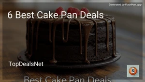 6 Best Cake Pan Deals in 2025 image