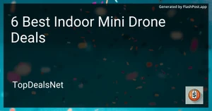 6 Best Indoor Mini Drone Deals in 2025 image
