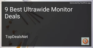 9 Best Ultrawide Monitor Deals in 2025 image