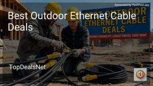 8 Best Outdoor Ethernet Cable Deals in 2026 image