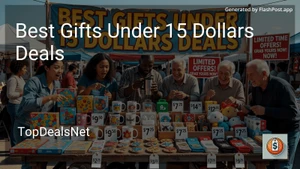 7 Best Gifts Under 15 Dollars Deals in 2026 image
