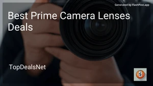 10 Best Prime Camera Lenses Deals in 2025 image