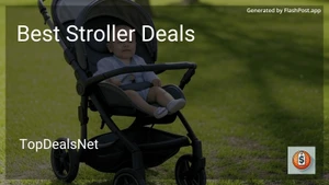 7 Best Stroller Deals in 2025 image