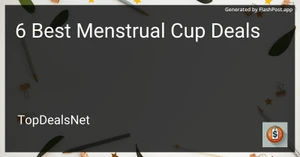 6 Best Menstrual Cup Deals in 2025 image