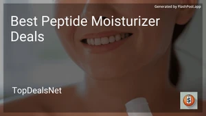 6 Best Peptide Moisturizer Deals in 2025 image