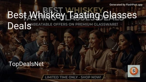 9 Best Whiskey Tasting Glasses Deals in 2026 image