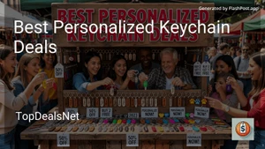9 Best Personalized Keychain Deals in 2026 image