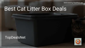 6 Best Cat Litter Box Deals in 2025 image