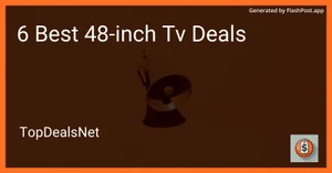 6 Best 48-inch TV Deals in 2025 image
