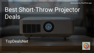 10 Best Short-Throw Projector Deals in 2025 image