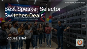 8 Best Speaker Selector Switches Deals in 2026 image