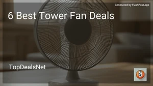 6 Best Tower Fan Deals in 2025 image
