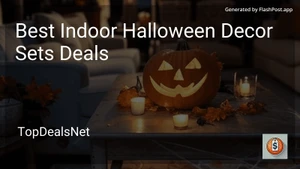 10 Best Indoor Halloween Decor Sets Deals in 2025 image