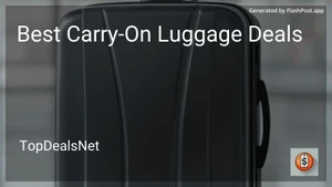 6 Best Carry-On Luggage Deals in 2025 image