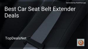 7 Best Car Seat Belt Extender Deals in 2026 image