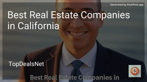 6 Best Real Estate Companies in California in 2025 image
