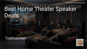 7 Best Home Theater Speaker Deals in 2026 image