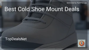 6 Best Cold Shoe Mount Deals in 2026 image
