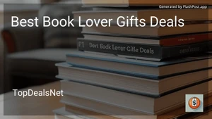 6 Best Book Lover Gifts Deals in 2025 image