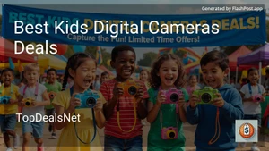 8 Best Kids Digital Cameras Deals in 2026 image