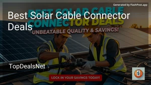 6 Best Solar Cable Connector Deals in 2026 image