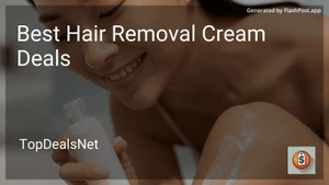 8 Best Hair Removal Cream Deals in 2026 image