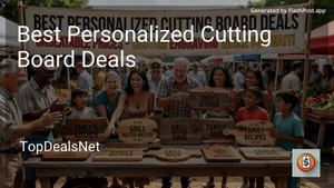 6 Best Personalized Cutting Board Deals in 2026 image