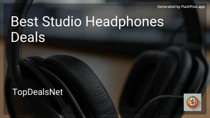 10 Best Studio Headphones Deals in 2025 image