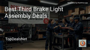 9 Best Third Brake Light Assembly Deals in 2026 image