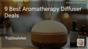 9 Best Aromatherapy Diffuser Deals in 2025 image