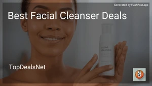 10 Best Facial Cleanser Deals in 2025 image