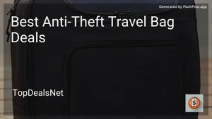 7 Best Anti-Theft Travel Bag Deals in 2025 image