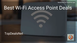 8 Best Wi-Fi Access Point Deals in 2025 image