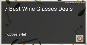 7 Best Wine Glasses Deals in 2025 image