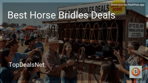 7 Best Horse Bridles Deals in 2026 image