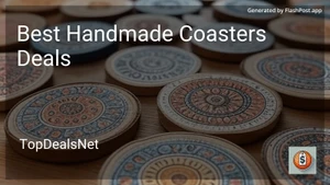 10 Best Handmade Coasters Deals in 2026 image