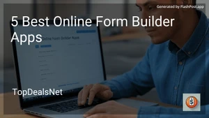 5 Best Online Form Builder Apps in 2025 image