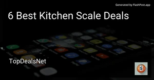 6 Best Kitchen Scale Deals in 2025 image