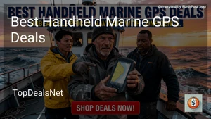 10 Best Handheld Marine GPS Deals in 2026 image