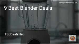 9 Best Blender Deals in 2025 image