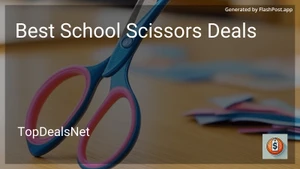 7 Best School Scissors Deals in 2026 image