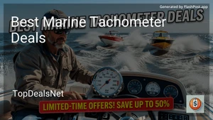 10 Best Marine Tachometer Deals in 2026 image