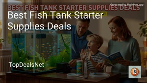 0 Best Fish Tank Starter Supplies Deals in 2026 image