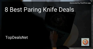 8 Best Paring Knife Deals in 2025 image