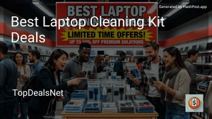 7 Best Laptop Cleaning Kit Deals in 2026 image