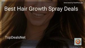 7 Best Hair Growth Spray Deals in 2026 image