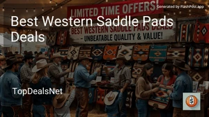 6 Best Western Saddle Pads Deals in 2026 image
