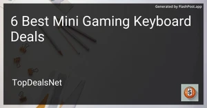 6 Best Mini Gaming Keyboard Deals in 2025 image