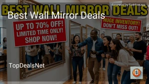 7 Best Wall Mirror Deals in 2026 image