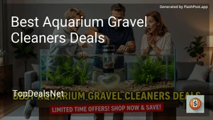 0 Best Aquarium Gravel Cleaners Deals in 2026 image